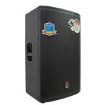 CAJA BI-AMPLIFICADA 15 PULG., DE MADERA 550W RMS LF/100W RMS HF, BT, USB, SD - Miniatura 4