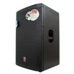 CAJA BI-AMPLIFICADA 15 PULG., DE MADERA 550W RMS LF/100W RMS HF, BT, USB, SD - Miniatura 5