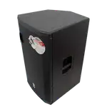 CAJA BI-AMPLIFICADA 15 PULG., DE MADERA 550W RMS LF/100W RMS HF, BT, USB, SD - Miniatura 6