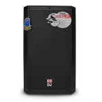 CAJA AMPLIFICADA 15 PULG., 2400W RMS, 2 ENTRADAS JACK COMBO, SALIDA XLR, DSP, CLASE D - Miniatura 1