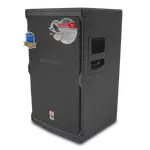 CAJA AMPLIFICADA 15 PULG. MADERA, 2600W RMS, 2 ENTRADAS JACK COMBO, SALIDA XLR, DSP, CLASE D - Miniatura 4