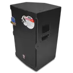 CAJA AMPLIFICADA 15 PULG. MADERA, 2600W RMS, 2 ENTRADAS JACK COMBO, SALIDA XLR, DSP, CLASE D - Miniatura 6