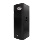 CAJA BI-AMPLIFICADA 2X15 PULG., 1200W RMS LF/300W RMS HF, BT, USB, SD - Miniatura 6