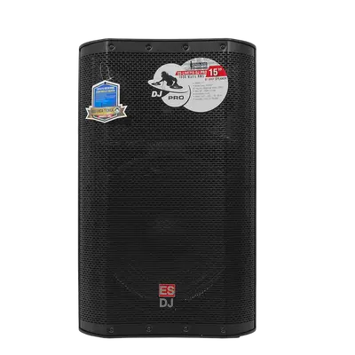 CAJA BI-AMPLIFICADA 15 PULG., 1600W RMS LF/200W RMS HF, BT, TWS, INCLUYE UN MICROFONO