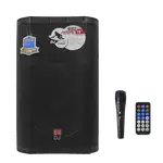 CAJA BI-AMPLIFICADA 15 PULG., 1600W RMS LF/200W RMS HF, BT, TWS, INCLUYE UN MICROFONO - Miniatura 8