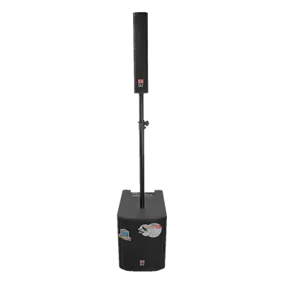 SISTEMA AMPLIFICADO, SUB-BAJO 12 PULG./SATELITES 8X3 PULG., 400W RMS LF/200W RMS HF, BT, USB