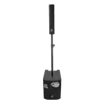 SISTEMA AMPLIFICADO, SUB-BAJO 12 PULG./SATELITES 8X3 PULG., 400W RMS LF/200W RMS HF, BT, USB - Miniatura 1