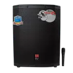 SUB-BAJO AMPLIFICADO 18 PULG., 1000W RMS - Miniatura 3