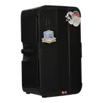 CAJA BI-AMPLIFICADA 15 PULG., 550W RMS, 130DB, CLASSE D - Miniatura 5