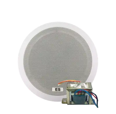 PARLANTE 6 PULG., 180W, 4 OHM, CON TRANSFORMADOR PR-G1630/ES-CL6-REJILLA/TF7506-LP578