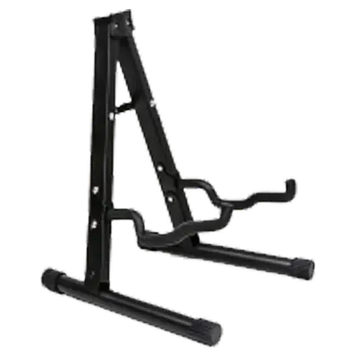 SOPORTE DE PISO PARA GUITARRA SENCILLO, ALTURA 20-40CM