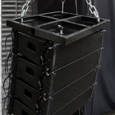 SOPORTE PARA ELEVACION DE SISTEMA LINE ARRAY