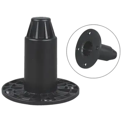 SOPORTE BASE PARA CAJAS ACUSTICAS, 10CMX10.5CM