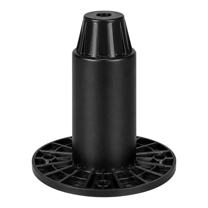 SOPORTE BASE PARA CAJAS ACUSTICAS, 10CMX10.5CM - Imagen 1