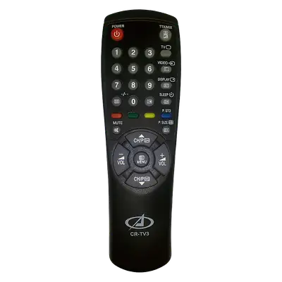 CONTROL REMOTO PARA TV LCD/LED/DVD SAMSUNG, NEGRO