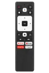 CONTROL REMOTO PARA TELEVISOR INDURAMA SMART TV, BOTONES DE ACCESO RAPIDO NETFLIX, YOUTUBE, PRIME VIDEO, GOOGLE PLAY - Miniatura 1