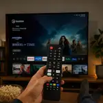 CONTROL REMOTO PARA TELEVISOR LG SMART TV, BOTONES DE ACCESO RAPIDO NETFLIX, AMAZON - Miniatura 2