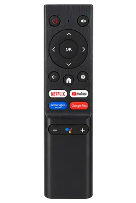 CONTROL REMOTO PARA TELEVISORES HYUNDAI Y RIVIERA SMART TV, BOTONES DE ACCESO RAPIDO NETFLIX, YOUTUBE, PRIME VIDEO, GOOGLE PLAY