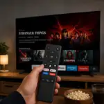 CONTROL REMOTO PARA TELEVISORES HYUNDAI Y RIVIERA SMART TV, BOTONES DE ACCESO RAPIDO NETFLIX, YOUTUBE, PRIME VIDEO, GOOGLE PLAY - Miniatura 2