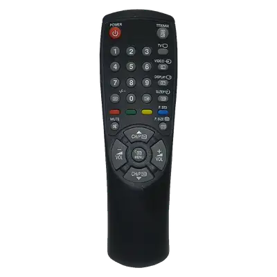 CONTROL REMOTO PARA TV LCD/LED, SAMSUNG, NEGRO