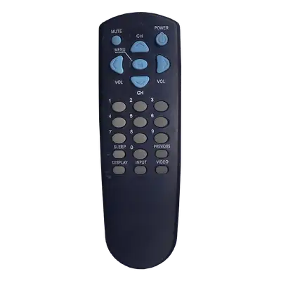 CONTROL REMOTO PARA TV LCD/DVD DAEWOO, NEGRO