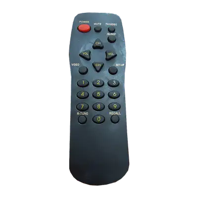 CONTROL REMOTO PARA TV LCD/LED/DVD, PANASONIC, NEGRO