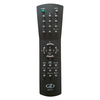 CONTROL REMOTO PARA TV LCD/LED/DVD LG, NEGRO