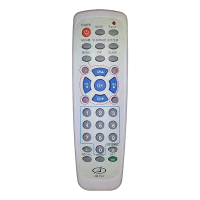 CONTROL REMOTO UNIVERSAL PARA TV,  BLANCO HUESO, RM-36E
