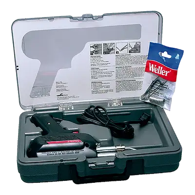 PISTOLA WELLER PARA SOLDAR, 200W-260W, 110V/130V, CON ESTUCHE