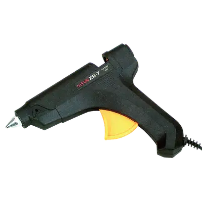 PISTOLA DE SILICONA, 25W-40W, 110V, AZUL