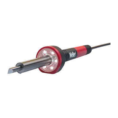 CAUTIN WELLER, 60 WATTS, PUNTA FINA, TIPO LAPIZ CON 3 LED DE ILUMINACION