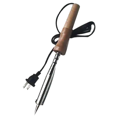 CAUTIN, 80 WATTS, 110V, CACHA DE MADERA