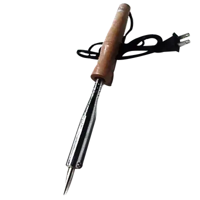 CAUTIN, 100 WATTS, 110V, CACHA DE MADERA