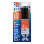 PEGAMENTO EPOXY IMPERMEABLE, TRANSPARENTE, 2 TONELADAS, 1 ONZA - Miniatura 1