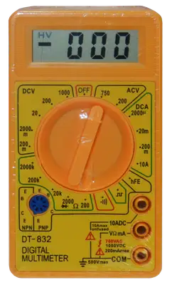 MULTIMETRO DIGITAL CON BUZZER