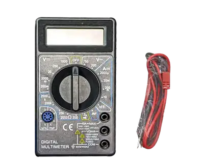 MULTIMETRO DIGITAL CON BUZZER SIN FORRO