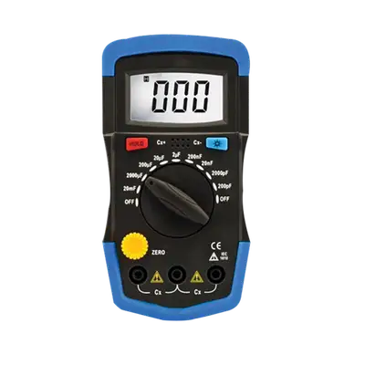 CAPACIMETRO DIGITAL, BUZZER