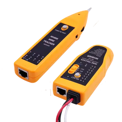 KIT DE PROBADOR Y RASTREADOR DE CABLES