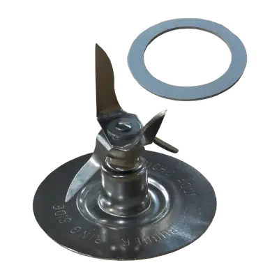 REPUESTO PARA LICUADORA, CUCHILLA CON ARANDELA