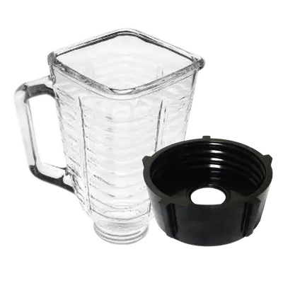 REPUESTO PARA LICUADORA, JARRA DE VIDRIO, BASE DE LICUADORA