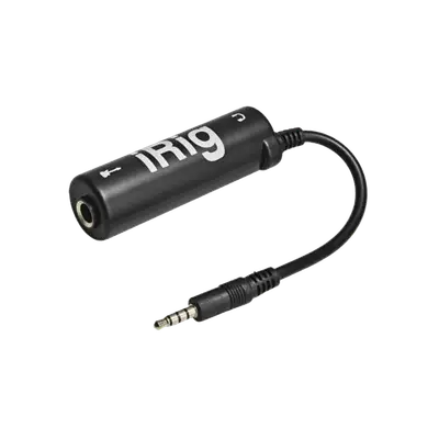 INTERFACE DE AUDIO PORTATIL PARA CELULAR, COLOR NEGRO