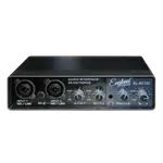 INTERFACE DE AUDIO DE 2 CANALES, 48V PARA MICROFONOS DE CONDENSADOR, SALIDA L-R, DOBLE ALIMENTACION DC DE ENTRADA - Miniatura 1