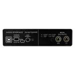 INTERFACE DE AUDIO DE 2 CANALES, 48V PARA MICROFONOS DE CONDENSADOR, SALIDA L-R, DOBLE ALIMENTACION DC DE ENTRADA - Miniatura 4
