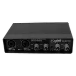 INTERFACE DE AUDIO DE 2 CANALES, 48V PARA MICROFONOS DE CONDENSADOR, SALIDA L-R, DOBLE ALIMENTACION DC DE ENTRADA - Miniatura 6