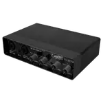 INTERFACE DE AUDIO DE 2 CANALES, 48V PARA MICROFONOS DE CONDENSADOR, SALIDA L-R, DOBLE ALIMENTACION DC DE ENTRADA - Miniatura 8