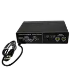 INTERFACE DE AUDIO DE 2 CANALES, 48V PARA MICROFONOS DE CONDENSADOR, SALIDA L-R, DOBLE ALIMENTACION DC DE ENTRADA - Miniatura 10