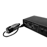 INTERFACE DE AUDIO DE 2 CANALES, 48V PARA MICROFONOS DE CONDENSADOR, SALIDA L-R, DOBLE ALIMENTACION DC DE ENTRADA - Miniatura 12