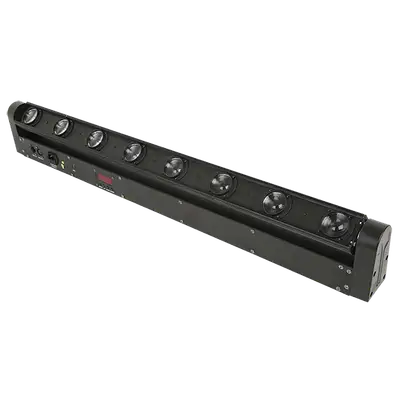 LUZ BARRA LED, RGBW, 8LEDX10W, DMX-512 5/14CH