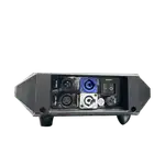 LUZ ROBOTICA 2 EN 1 CON CASE, 295W, 14 COLORES + 1 LUZ BLANCA, 13 PATRONES + 1 LUZ BLANCA, EJE X 540° EJE Y 270°, EFECTO NIEBLA Y ARCOIRIS DMX-512 - Miniatura 3