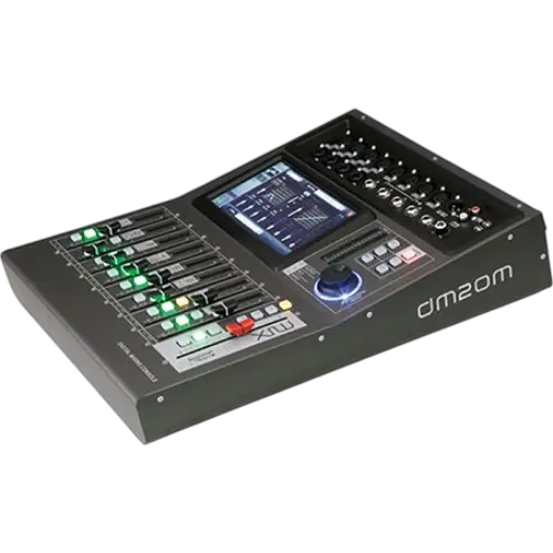 CONSOLA DIGITAL, 20 CANALES, 12 MONO/4 ESTEREO, INTERFAZ USB Y LAN, BT, MP3, PANTALLA TOUCH - Imagen 1